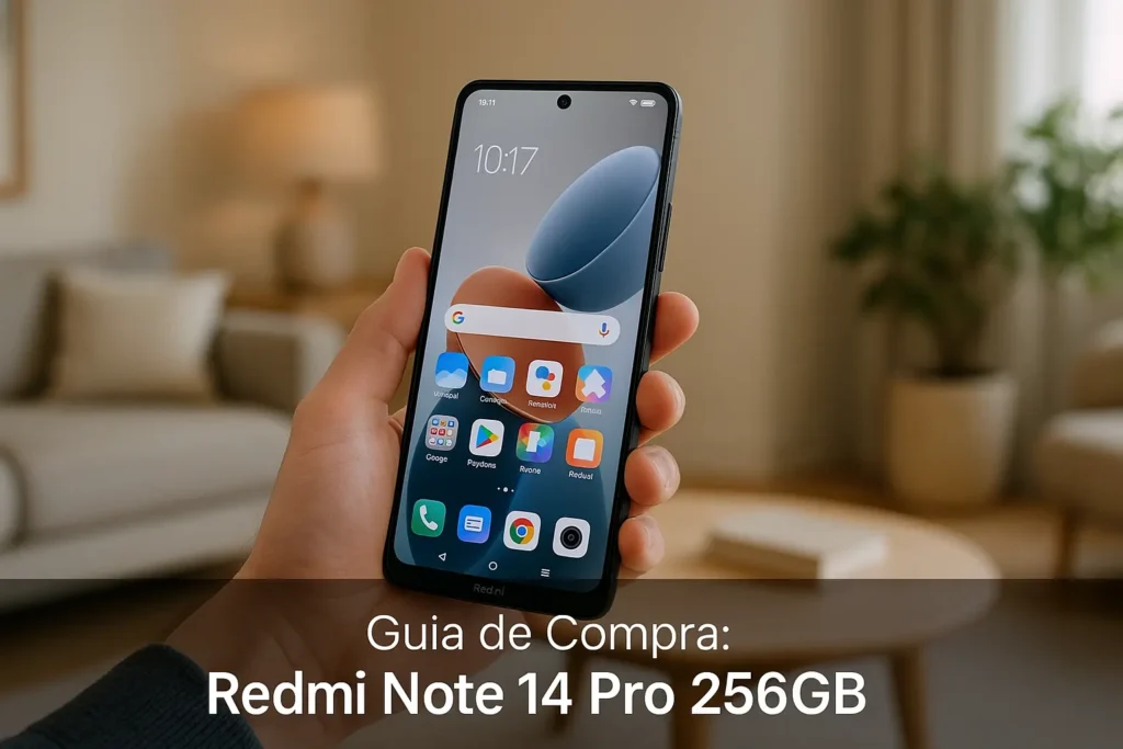 5 Melhores Redmi Note 14 Pro 256GB em 2025