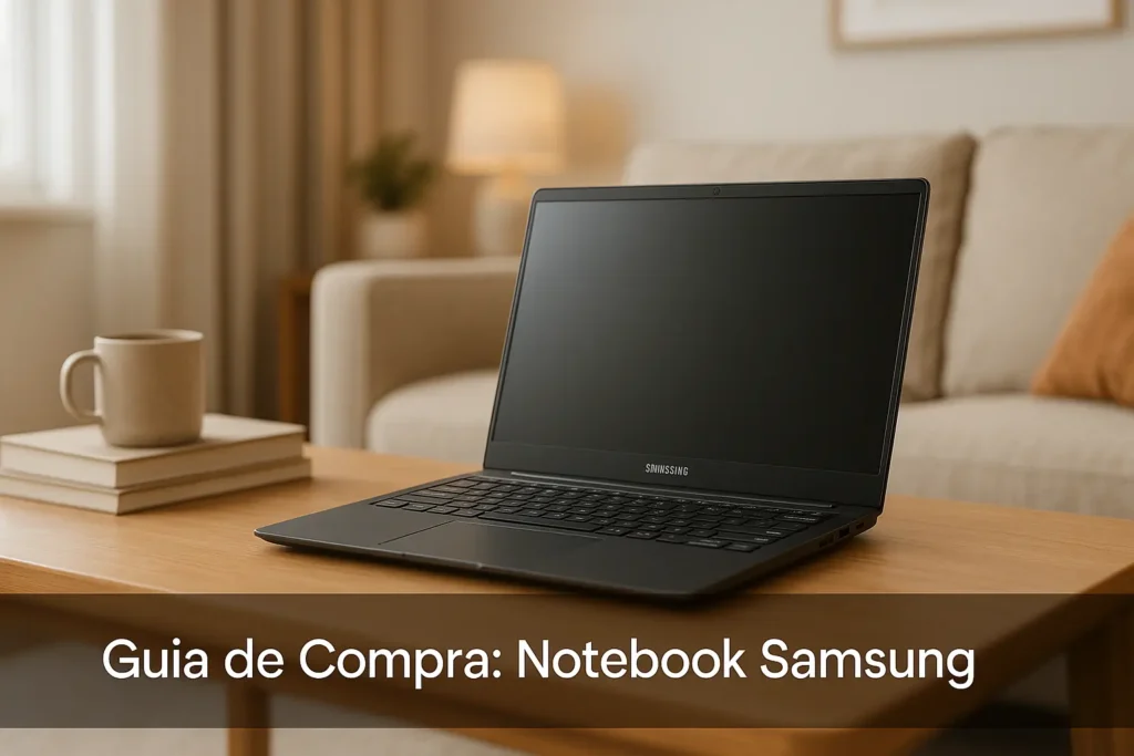 5 Melhores Notebook da Samsung Mais Vendidos no Brasil