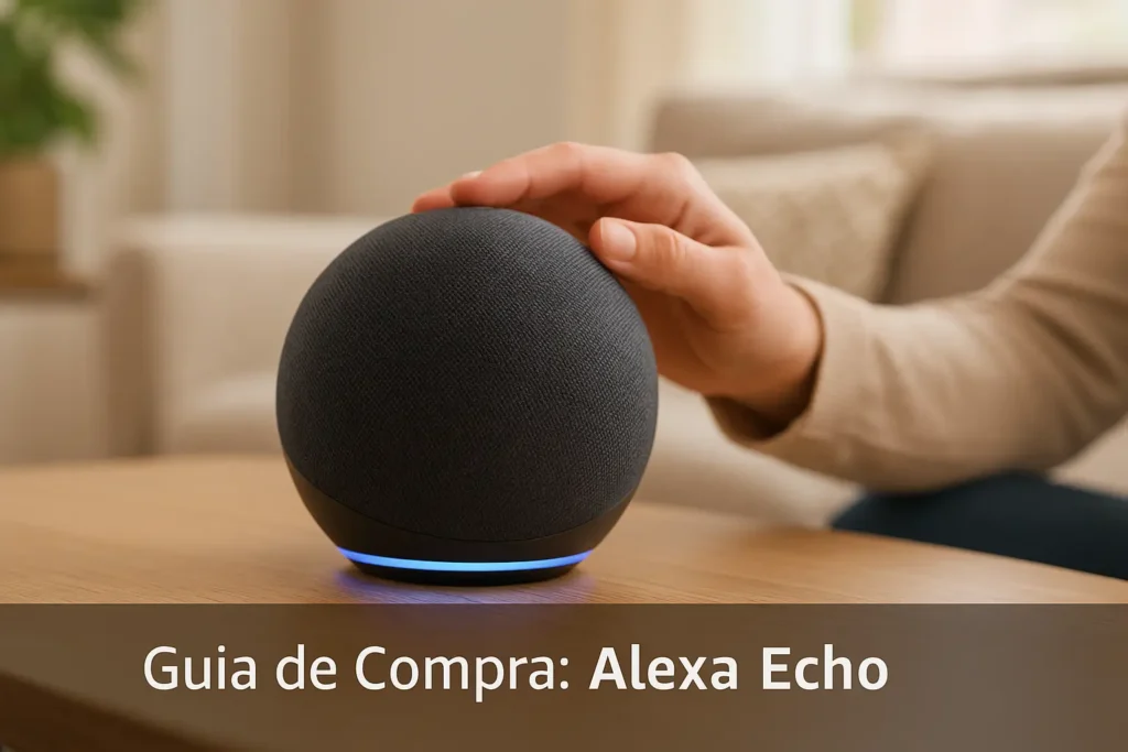 5 Melhores Alexa Echo com Melhor Desempenho e Avaliação