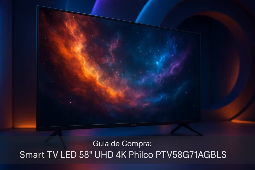 Guia de Compra: 5 Melhores Smart TV LED 58 UHD 4K Philco