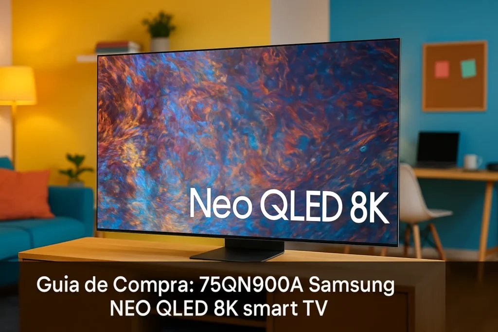 5 Melhores 75 QN900A Samsung Neo QLED 8K Smart TV