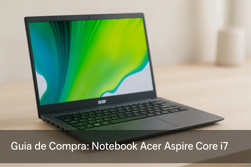 5 Melhores Notebook Acer Aspire Core i7 para Quem Busca Desempenho
