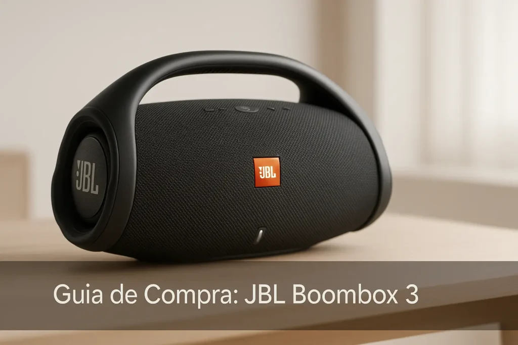 5 Melhores Caixa de Som Bluetooth JBL Boombox 3 em 2025