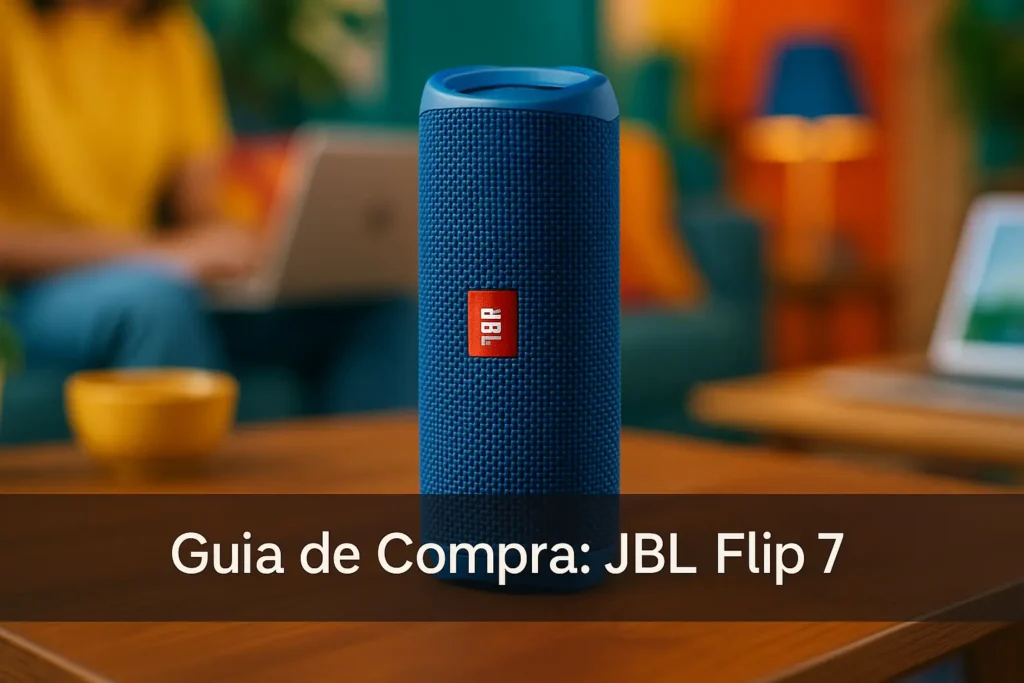 5 Melhores JBL Flip 7 Lançamento com Som Potente e Durabilidade