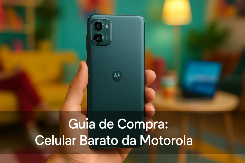 5 Melhores Celulares Baratos da Motorola Mais Vendidos
