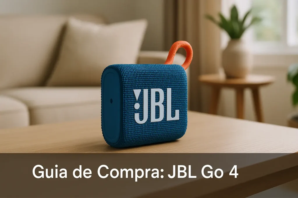 Guia de Compra: 5 Melhores JBL GO4 Azul com Alta Avaliação