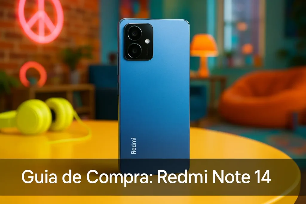 5 Melhores Redmi Note 14 com Melhor Desempenho e Avaliação