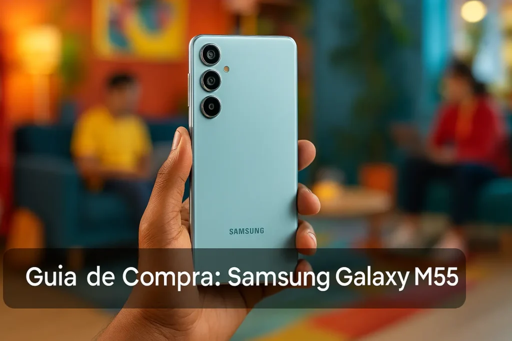 5 Melhores Samsung Galaxy M55 com Garantia e Suporte no Brasil