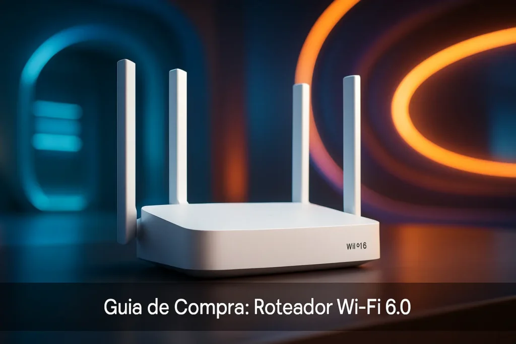 Guia de Compra: 5 Melhores Roteadores WiFi 6.0 com Excelente Avaliação