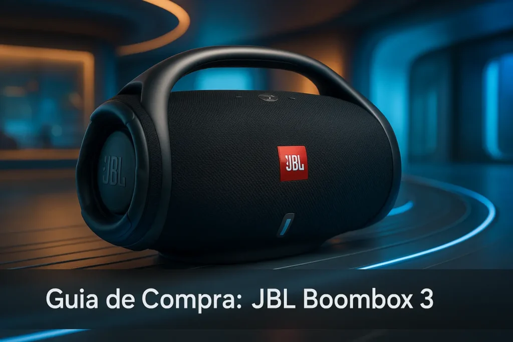 Guia de Compra: 5 Melhores caixas de som JBL Boombox 3