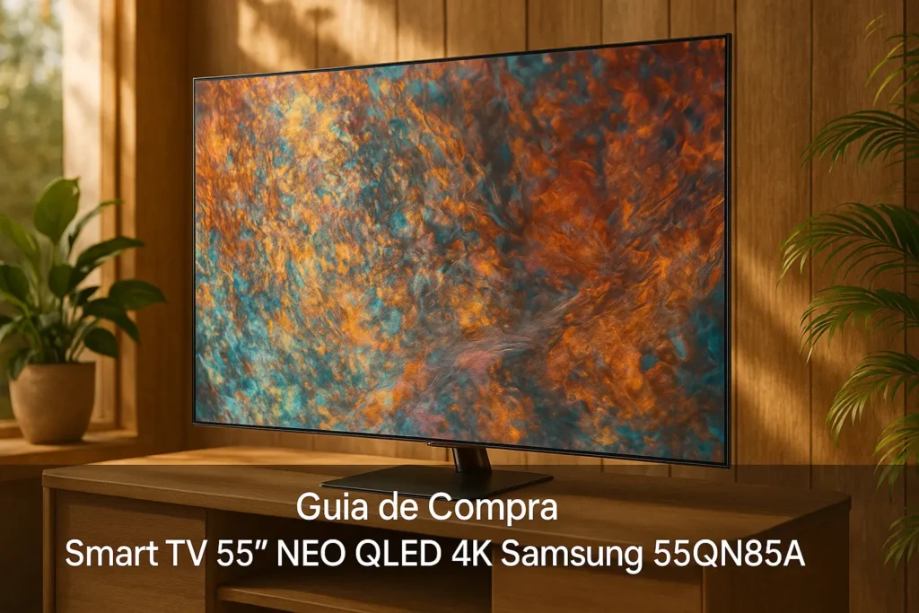 Guia de Compra: 5 Melhores Smart TV 55 NEO QLED 4K Samsung 55QN85A