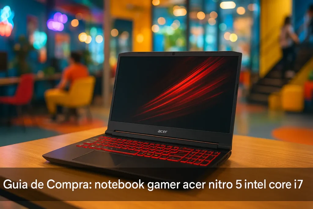5 Melhores Notebook Gamer Acer Nitro 5 Intel Core i7