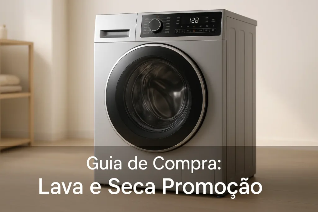 5 Melhores Lava e Seca Promoção que Realmente Valem a Pena