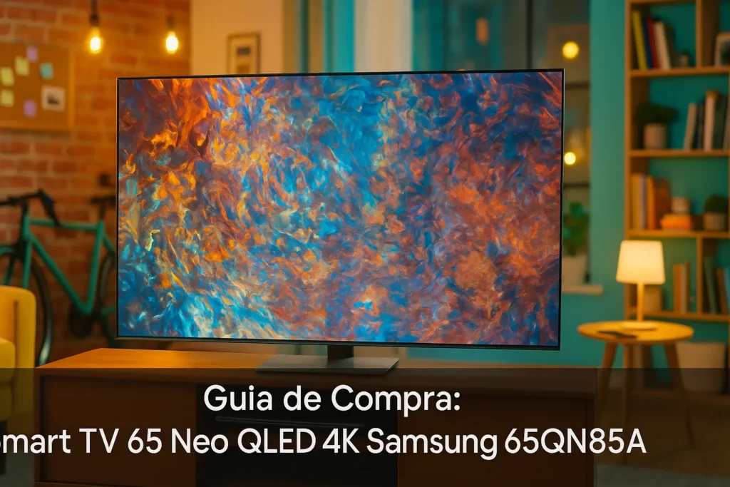 5 Melhores Smart TVs 65 Neo QLED 4K Samsung 65QN85A