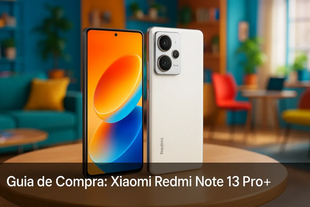 5 Melhores Celulares Xiaomi Redmi Note 13 Pro Plus