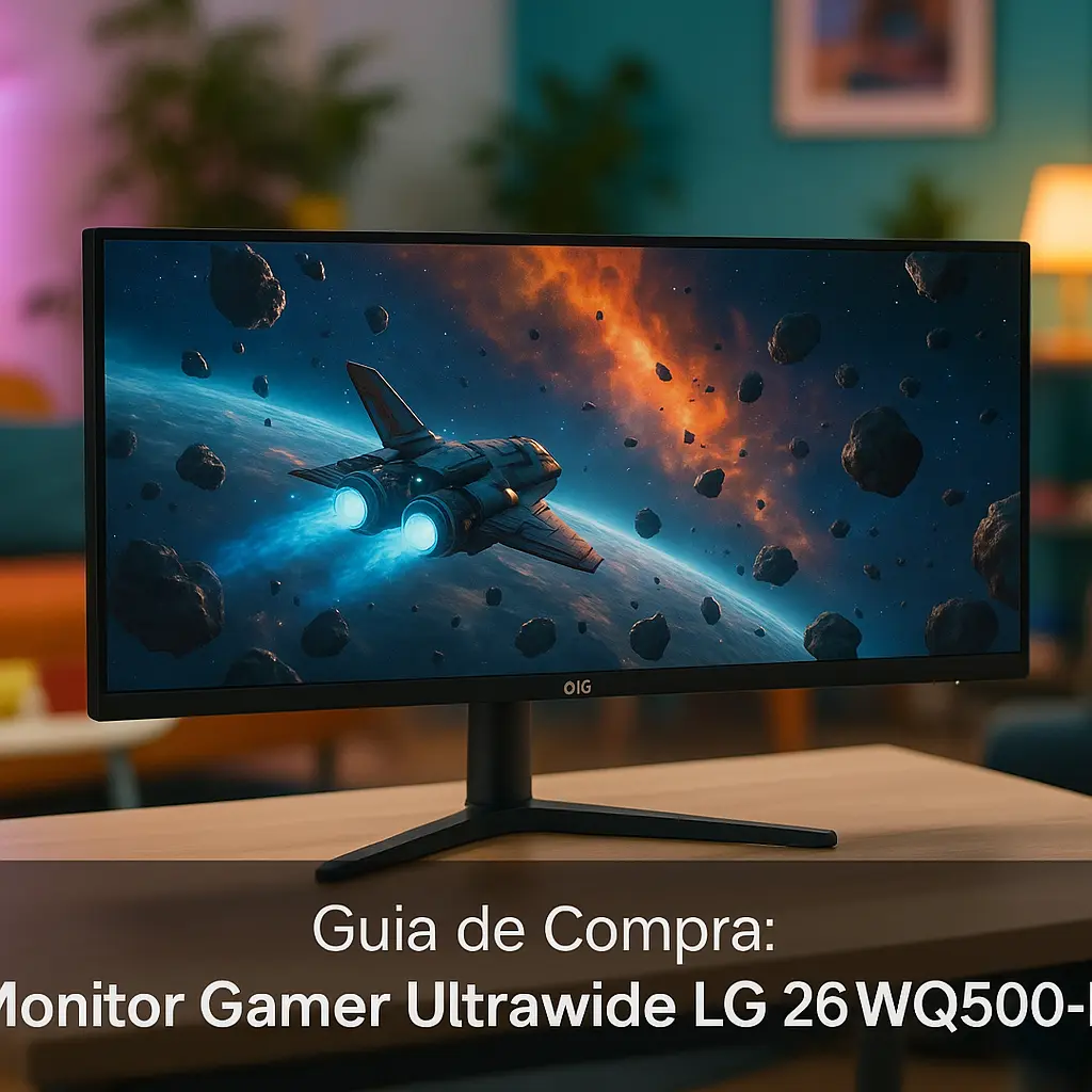5 Melhores Monitores Gamer Ultrawide LG 26WQ500-B para 2025