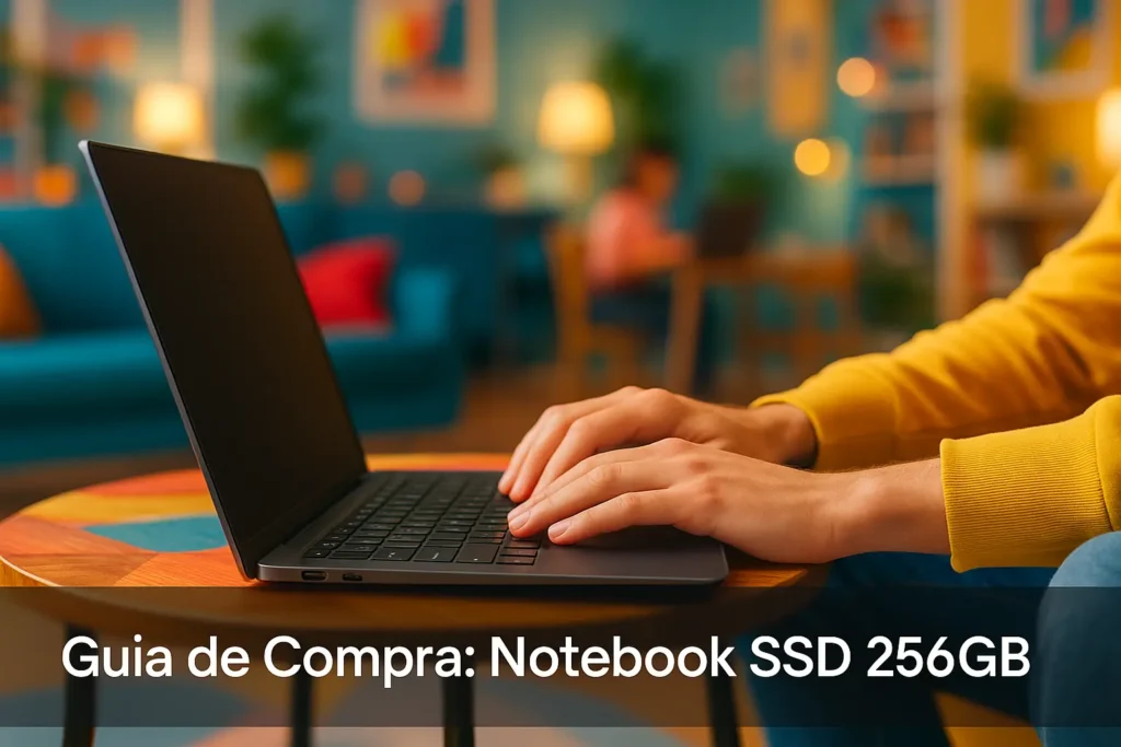 Guia de Compra: 5 Melhores Notebook SSD 256GB para 2025