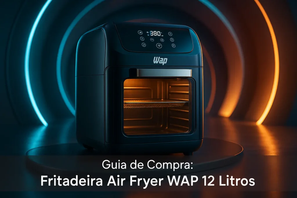 5 Melhores Fritadeira Air Fryer WAP 12 Litros com Melhor Desempenho e Avaliação