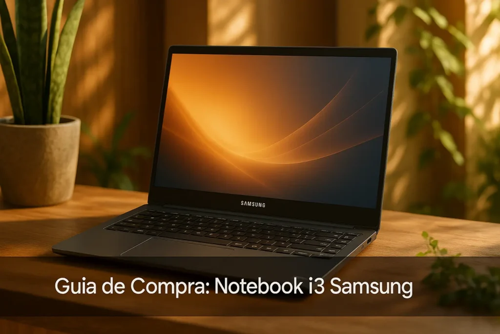 Guia de Compra: 5 Melhores Notebook I3 Samsung com Alta Avaliação