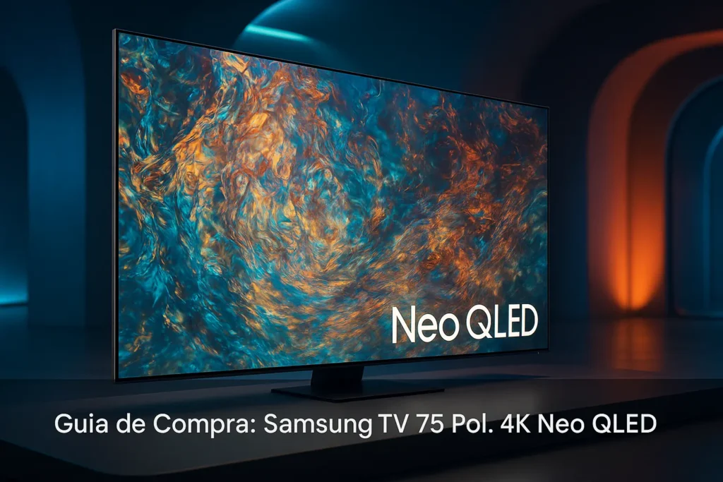 Guia de Compra: 5 Melhores Samsung Smart TV 75” 4K NEO QLED para 2025