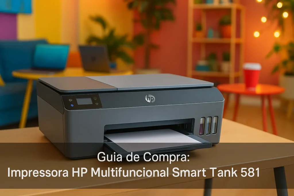5 Melhores Impressoras HP Smart Tank com Custo-Benefício Imbatível