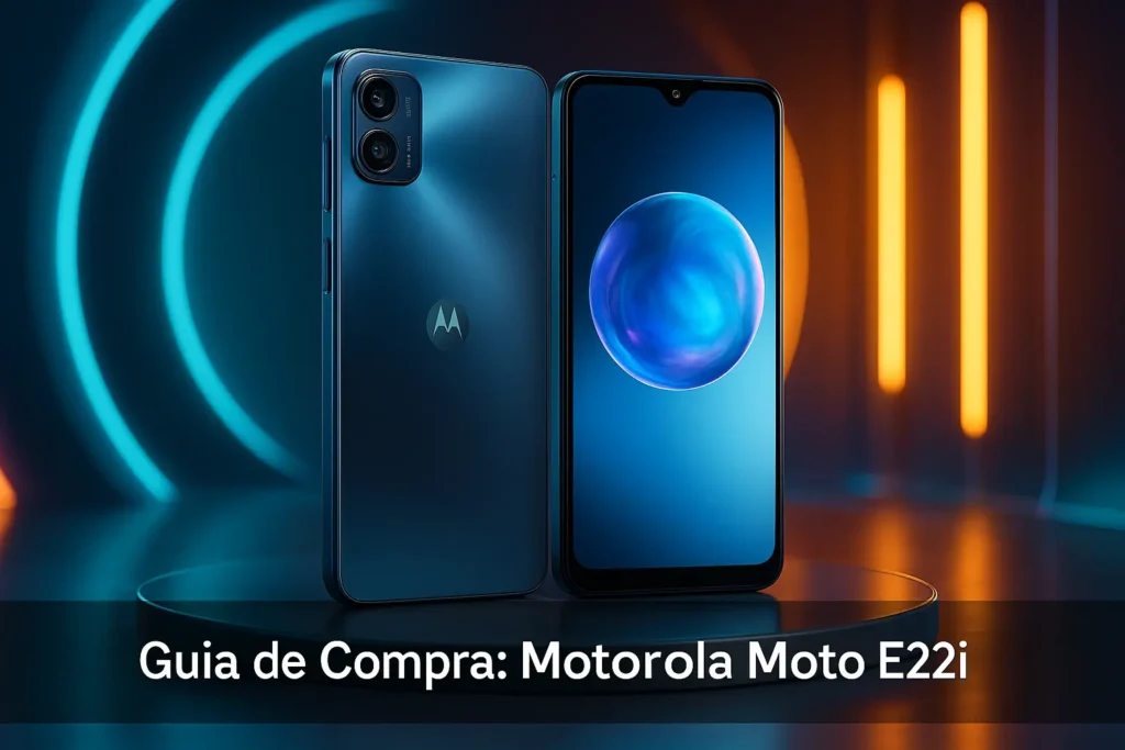 5 Melhores Motorola Moto E22i com Custo-Benefício Imbatível