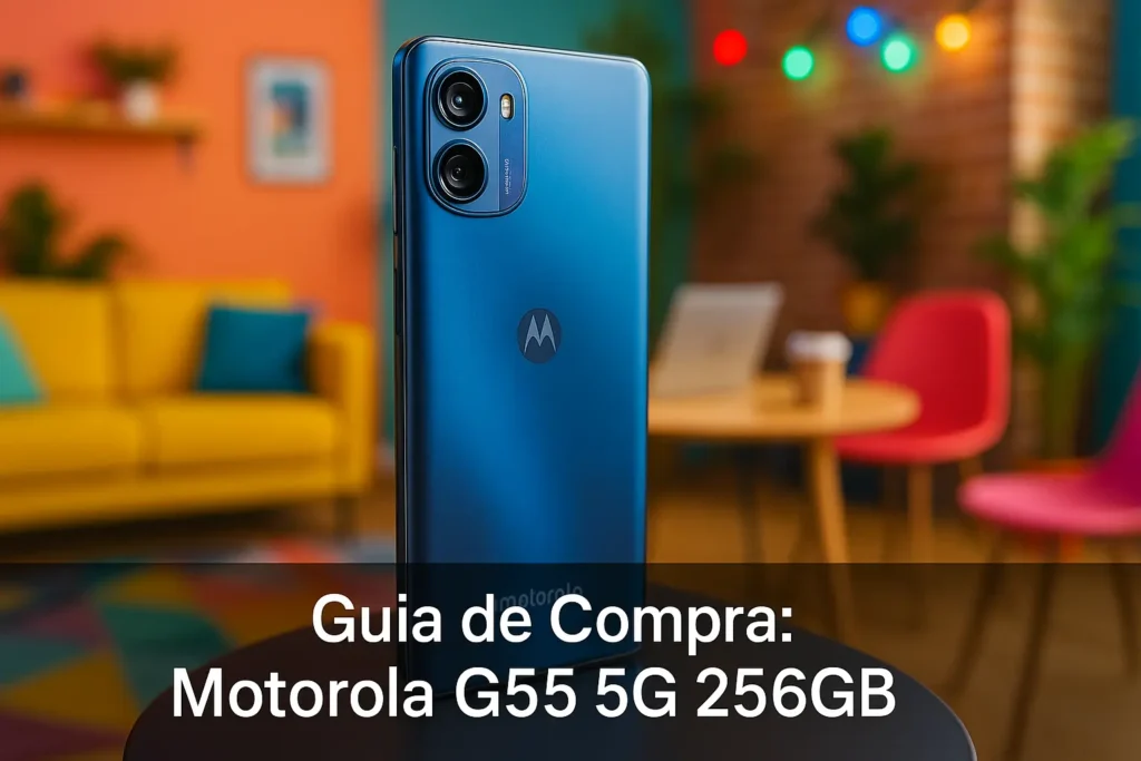 5 Melhores Motorola G55 5G 256GB para Comprar