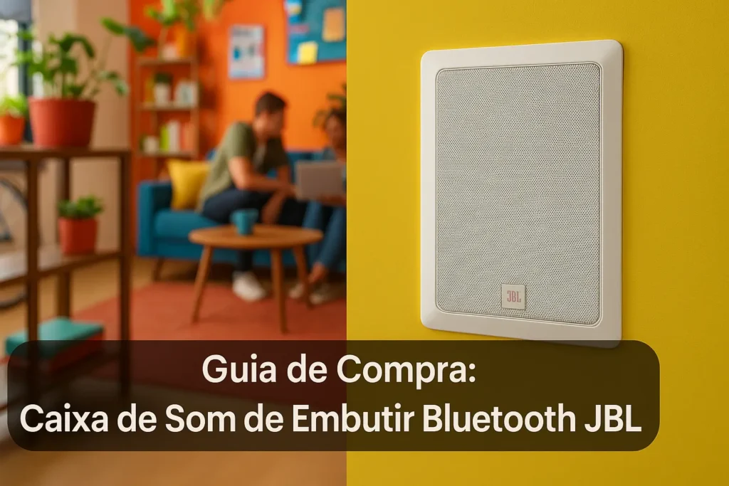 5 Melhores Caixa de Som de Embutir Bluetooth JBL para Comprar