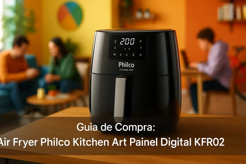 Guia de Compra: 5 Melhores Air Fryer Philco Kitchen Art Painel Digital KFR02