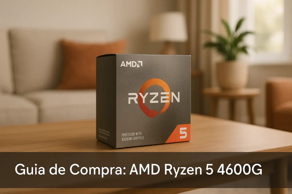 5 Melhores Processadores AMD Ryzen 5 4600G com Alto Desempenho e Avaliação