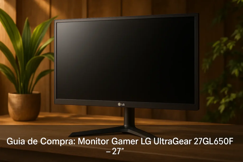 5 Melhores Monitores Gamer LG UltraGear 27'' para Comprar em 2025