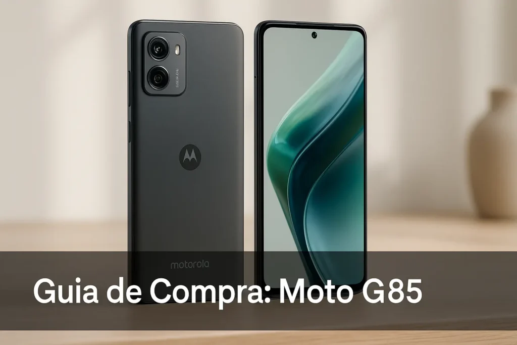 5 Melhores Celulares Moto G 85: Potência, Estilo e Preço Justo