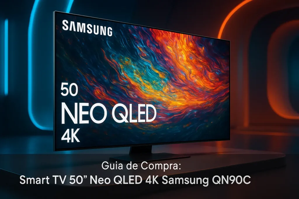 5 Melhores Smart TV 50 NEO QLED 4K Samsung Gaming QN90C
