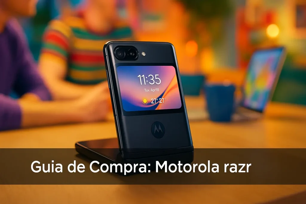 Guia de Compra: 5 Melhores Motorola Razer Atualizados para 2025