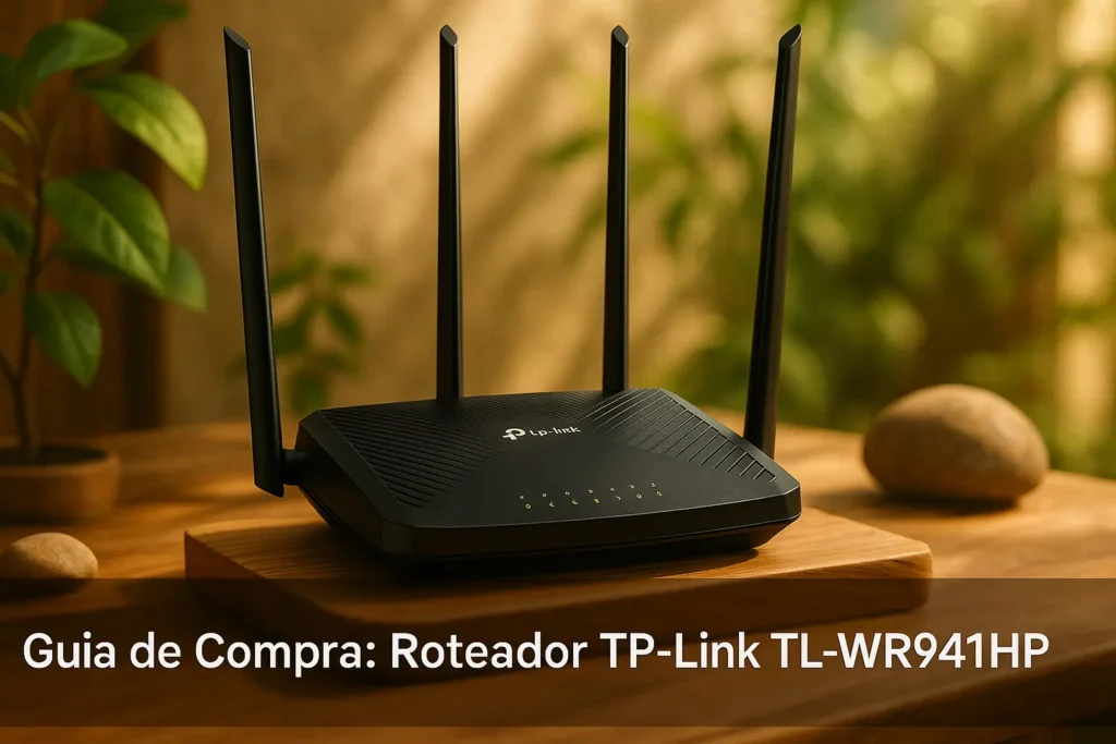 5 Melhores Roteadores TP-Link WR941HP para Wi-Fi Potente