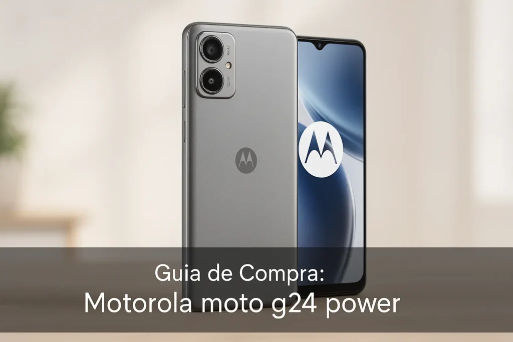 5 Melhores Celulares Motorola Moto G24 Power