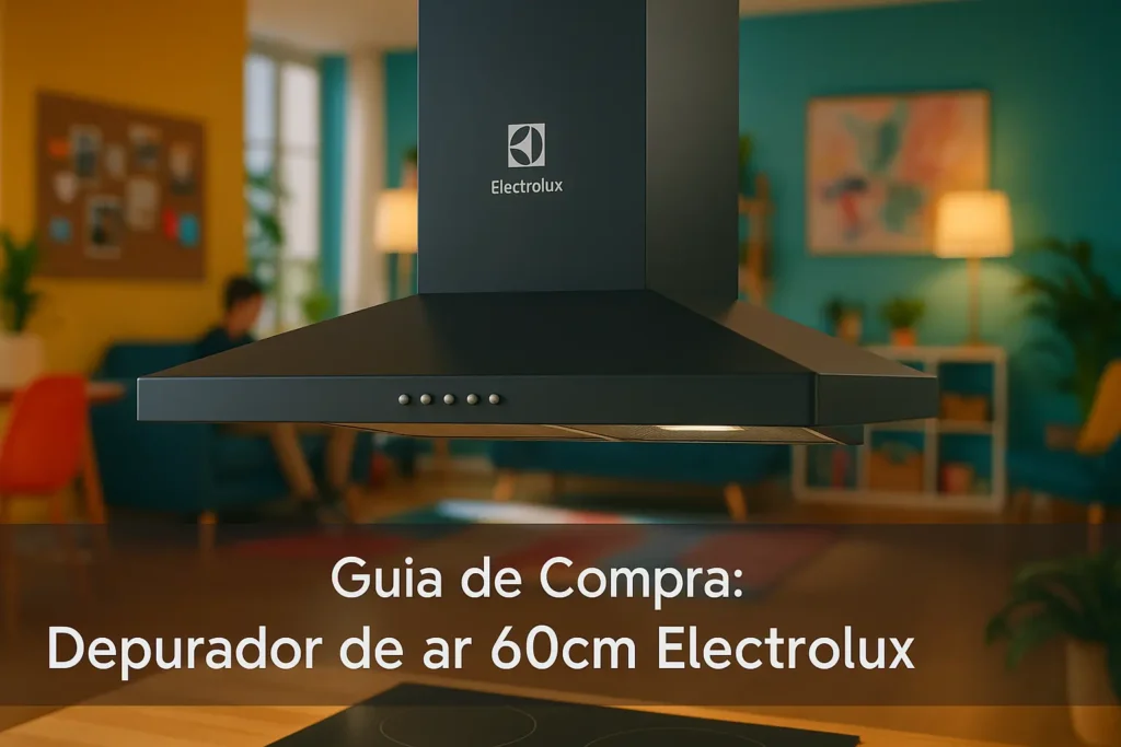 5 Melhores Depuradores de Ar 60cm Electrolux