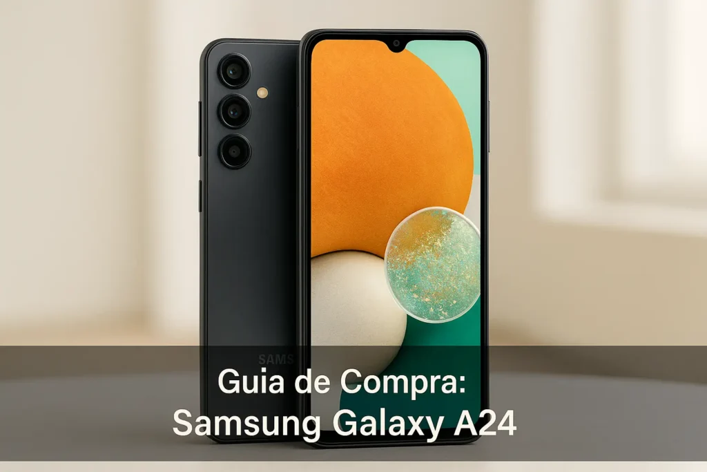 5 Melhores Samsung Galaxy A24 para Quem Busca Qualidade