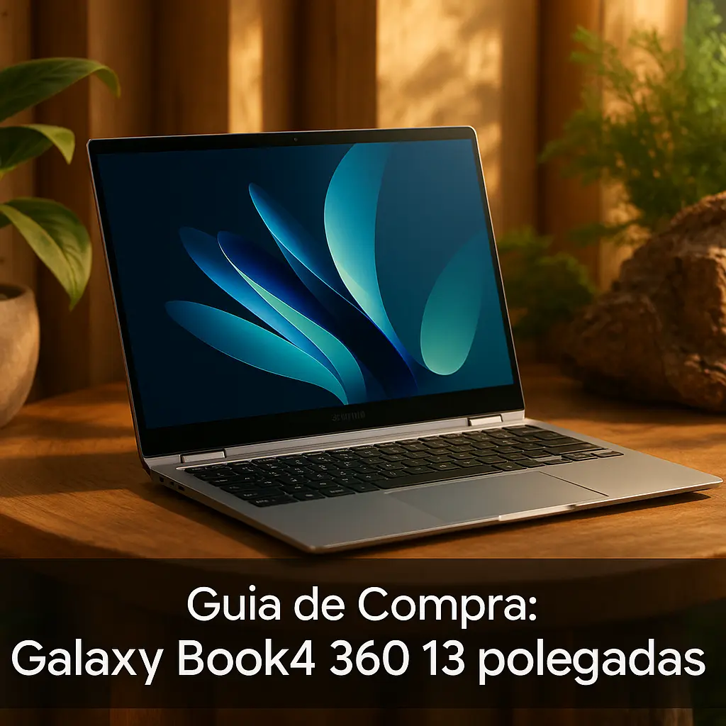 5 Melhores Galaxy Book4 360 13 Polegadas para 2025