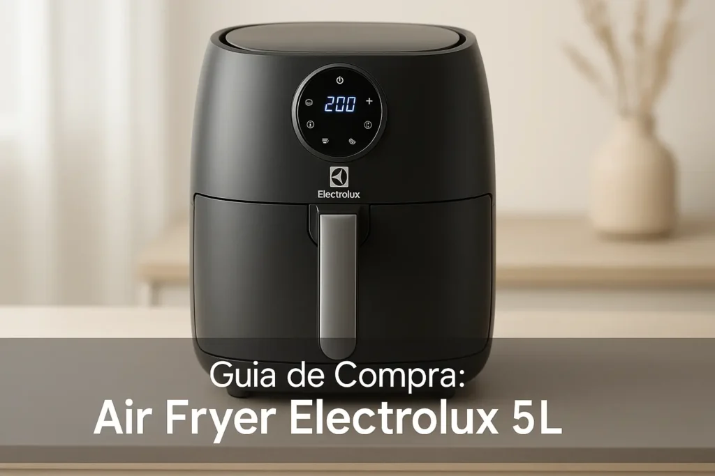 5 Melhores Air Fryer Electrolux 5L para Comprar