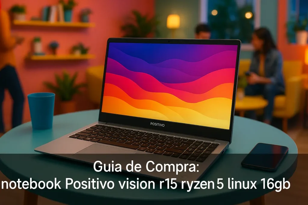 5 Melhores Notebook Positivo Vision R15 Ryzen 5 Linux 16GB