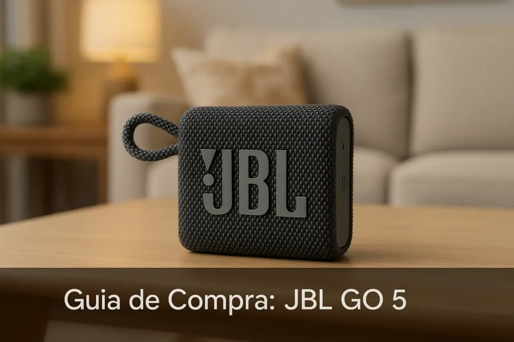 Guia de Compra: 5 Melhores JBL GO 5 para Levar Música Onde Quiser