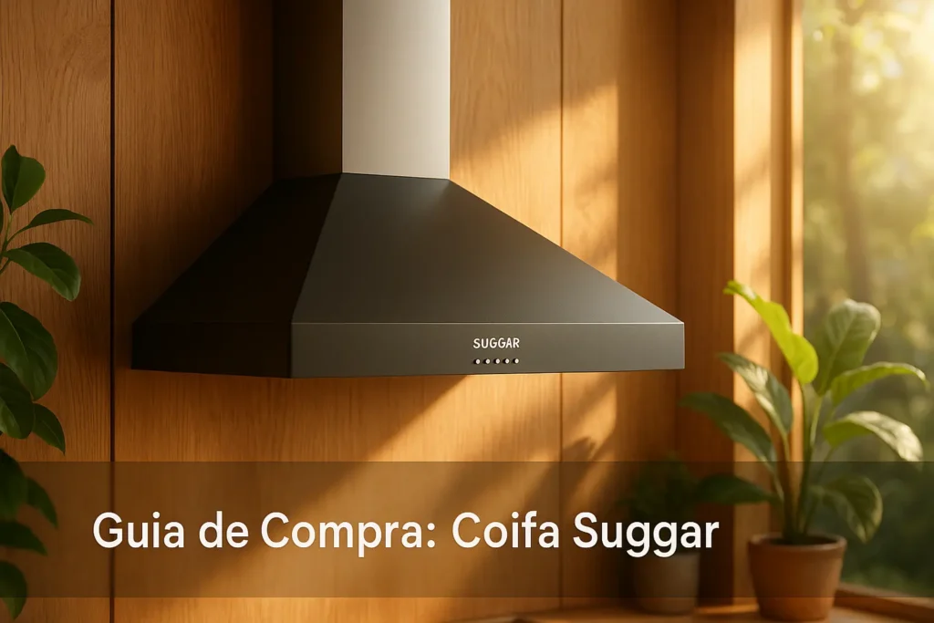 5 Melhores Coifas da Suggar com Desempenho e Avaliação