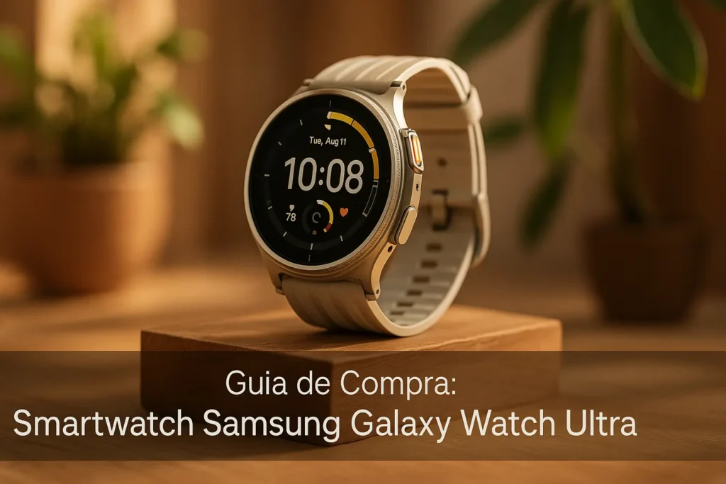 Guia de Compra: 5 Melhores Smartwatch Samsung 7 Ultra com Estoque no Brasil