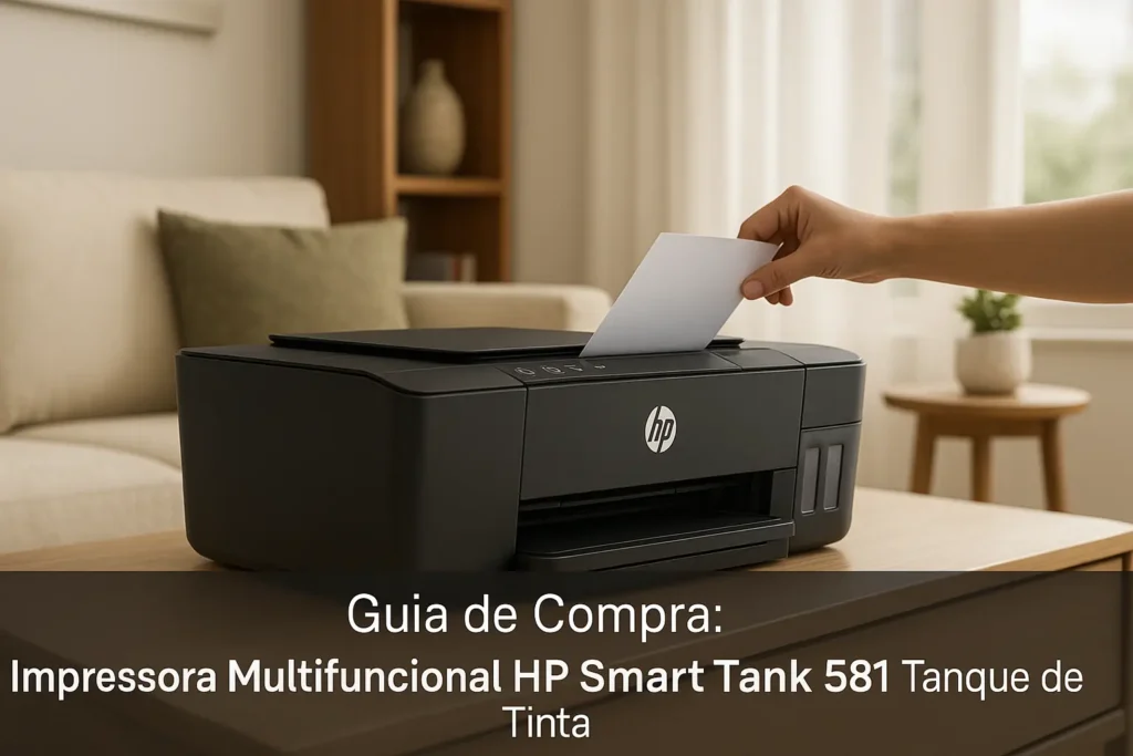 5 Melhores Impressoras HP Smart Tank com Tanque de Tinta