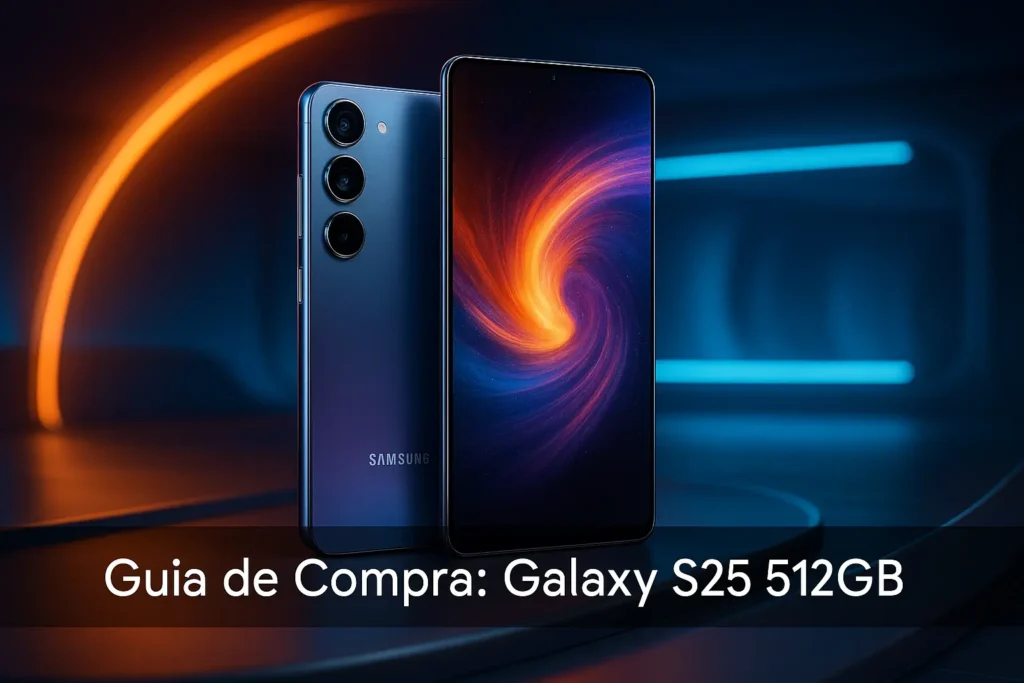 Guia de Compra: 5 Melhores Galaxy S25 512GB para 2025