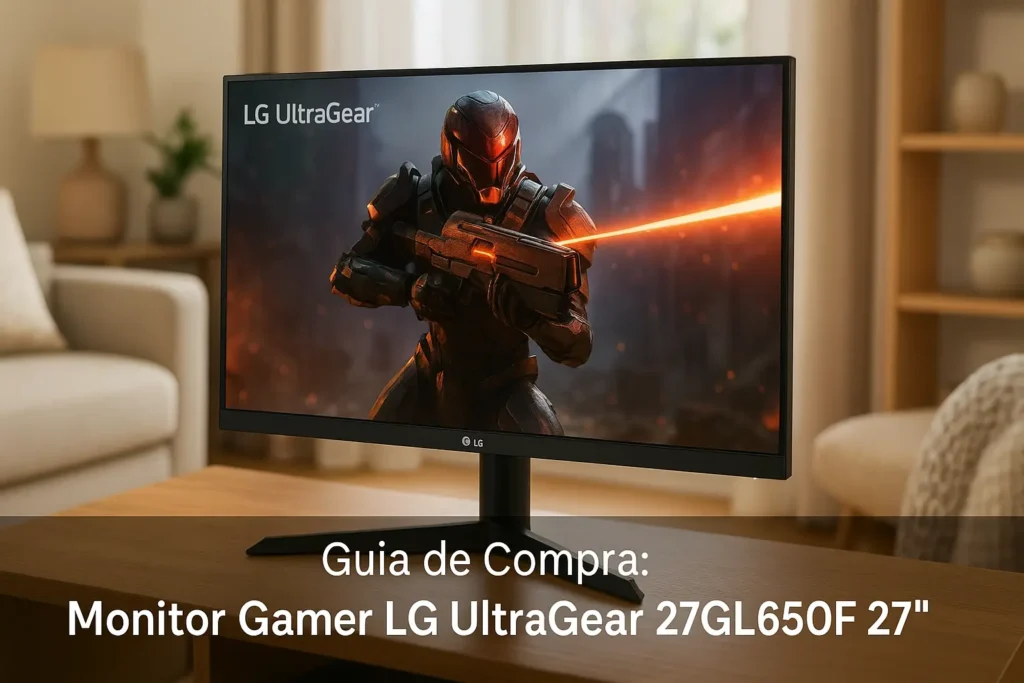 Guia de Compra: 5 Melhores monitor gamer LG ultragear 27gl650f 27