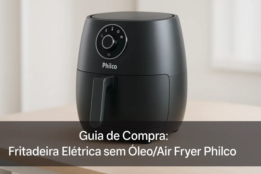 5 Melhores Fritadeiras Elétricas Sem Óleo Philco