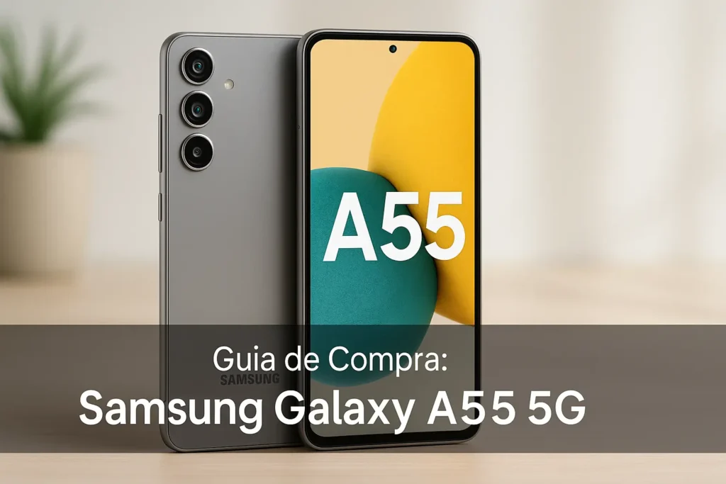 5 Melhores Samsung Galaxy A56 5G que Realmente Valem a Pena