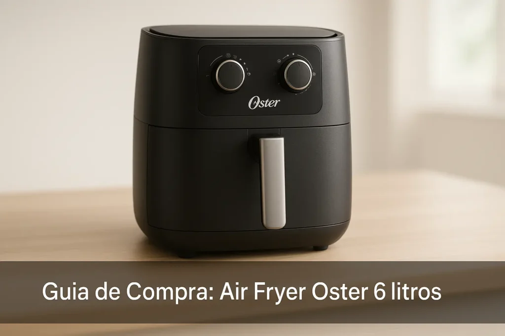 5 Melhores Air Fryer Oster 6 Litros para Quem Busca Qualidade